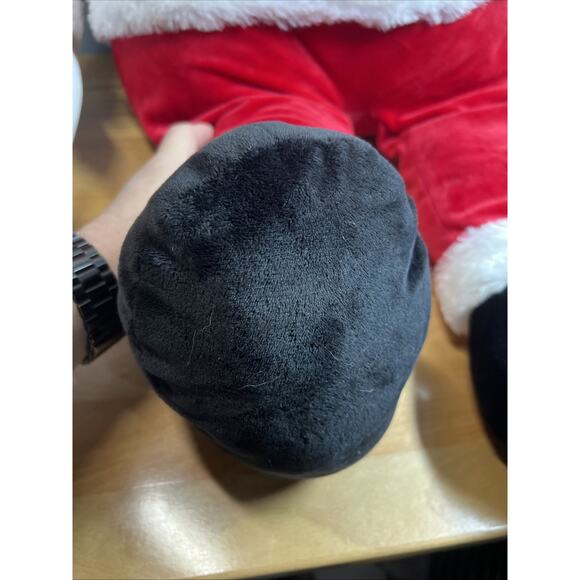 Mickey Mouse Santa Claus JUMBO Plush 48” (4 Feet Tall) Christmas Stuffed Disney - Picture 10 of 15